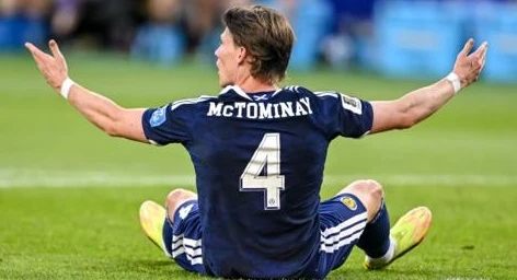 Sự thận trọng của Scotland vô tình ''khóa chết'' McTominay Sự thận trọng của Scotland vô tình ''khóa chết'' McTominay