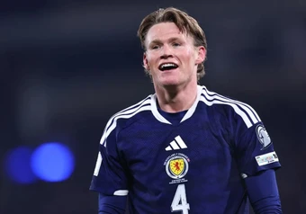 Sự thận trọng của Scotland vô tình ''khóa chết'' McTominay