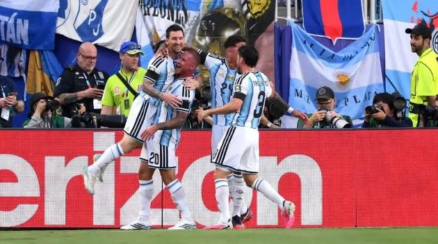 Sự tĩnh lặng đáng sợ của Lionel Messi ở tuổi 39 Sự tĩnh lặng đáng sợ của Lionel Messi ở tuổi 39