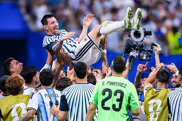 Sức hút từ Messi không thể khỏa lấp cuộc khủng hoảng của FIFA Sức hút từ Messi không thể khỏa lấp cuộc khủng hoảng của FIFA