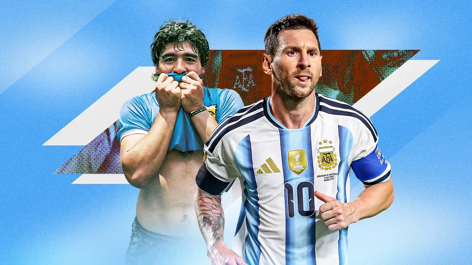 Sức mạnh tâm linh của Maradona tiếp sức Argentina đấu Anh Sức mạnh tâm linh của Maradona tiếp sức Argentina đấu Anh