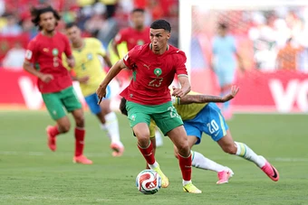 Sức trẻ Morocco khiến điệu Samba của Brazil lạc nhịp