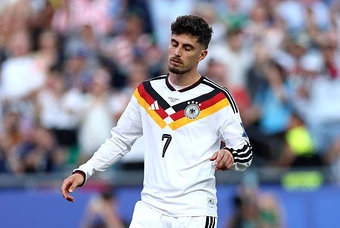 Sút hỏng penalty, Kai Havertz "cạn lời" với thất bại của tuyển Đức
