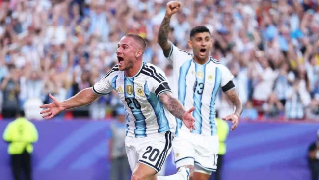 Tam Sư đối mặt dàn sao đẳng cấp của Argentina Tam Sư đối mặt dàn sao đẳng cấp của Argentina