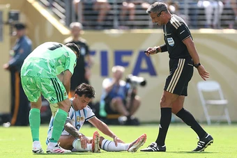 Tây Ban Nha 0-0 Argentina: Argentina tổn thất nhân sự nơi hàng thủ