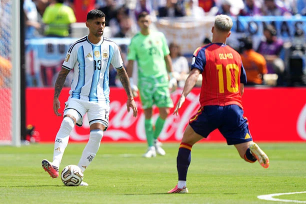 Tây Ban Nha 0-0 Argentina: Enzo Fernandez nhận thẻ đỏ Tây Ban Nha 0-0 Argentina: Enzo Fernandez nhận thẻ đỏ
