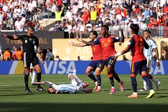 Tây Ban Nha 0-0 Argentina: Nico Williams bị từ chối bàn thắng