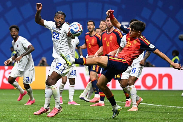 Tây Ban Nha bất lực nhìn Cabo Verde tạo cú sốc ở World Cup Tây Ban Nha bất lực nhìn Cabo Verde tạo cú sốc ở World Cup