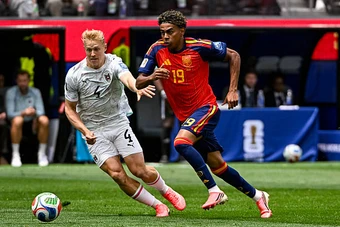 Tây Ban Nha đang cho thấy bộ mặt của nhà vô địch World Cup