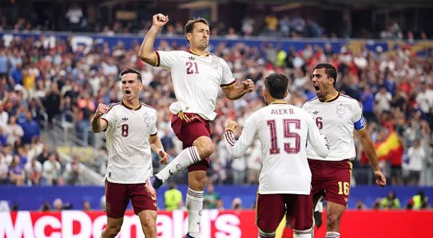 Tây Ban Nha giăng lưới bóp nghẹt mọi đối thủ tại World Cup 2026 Tây Ban Nha giăng lưới bóp nghẹt mọi đối thủ tại World Cup 2026