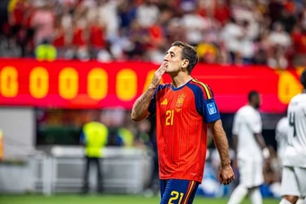 Tây Ban Nha thắng 4-0, Thierry Henry hết lời ca ngợi Oyarzabal