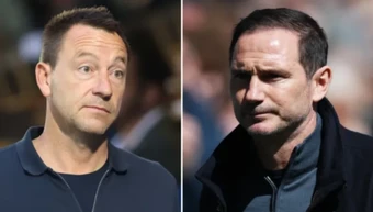 Terry và Lampard tranh luận về danh sách tuyển Anh dự World Cup