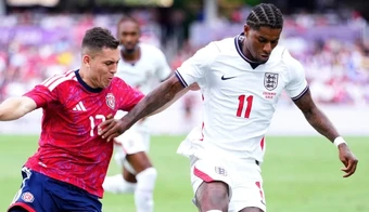 Thắng Costa Rica, Rashford dự bị vẫn có thông số hơn hẳn Gordon
