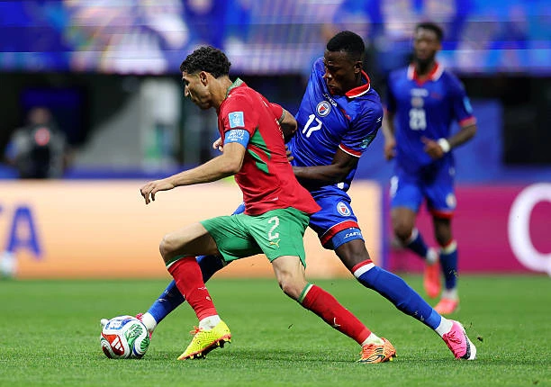 Thắng ngược Haiti, Morocco ghi tên mình vào vòng 32 đội World Cup Thắng ngược Haiti, Morocco ghi tên mình vào vòng 32 đội World Cup