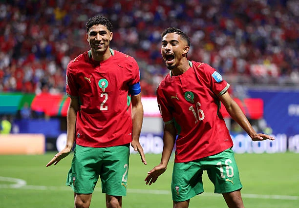 Thắng ngược Haiti, Morocco ghi tên mình vào vòng 32 đội World Cup Thắng ngược Haiti, Morocco ghi tên mình vào vòng 32 đội World Cup