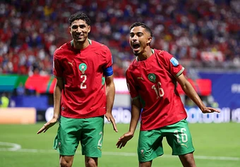 Thắng ngược Haiti, Morocco ghi tên mình vào vòng 32 đội World Cup