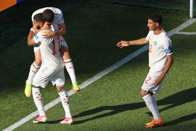 Thắng Scotland, Morocco đi vào lịch sử World Cup Thắng Scotland, Morocco đi vào lịch sử World Cup