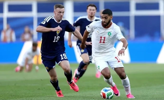Thất bại quả cảm trước Morocco khẳng định bản lĩnh của Scotland Thất bại quả cảm trước Morocco khẳng định bản lĩnh của Scotland