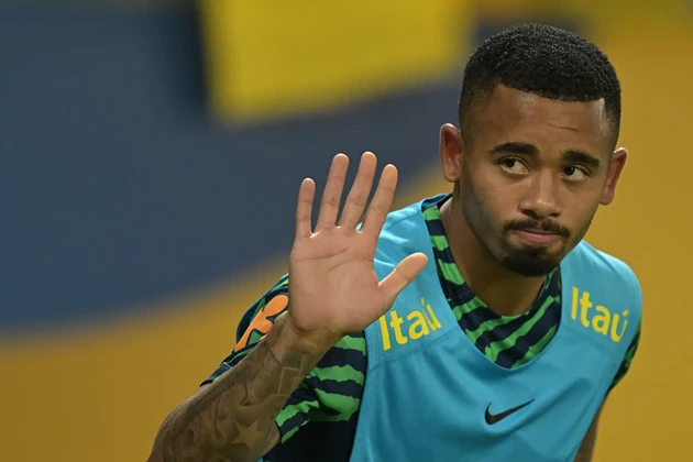 Thất sủng ở Arsenal đe dọa vé dự World Cup của Jesus