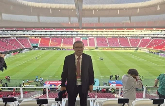 Thầy Park tự hào khi Hàn Quốc thắng ngược CH Séc ở World Cup
