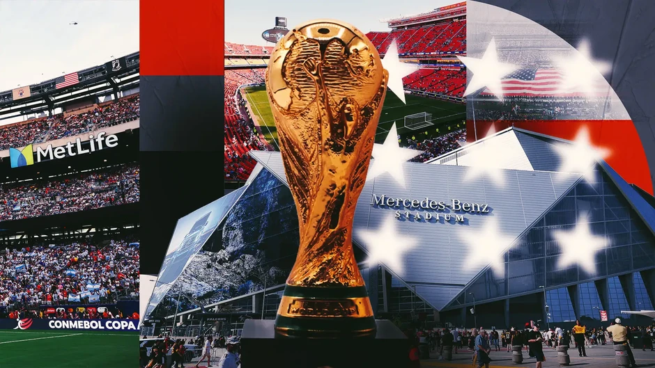 Thời tiết cực đoan đe dọa các ông lớn tại World Cup 2026 Thời tiết cực đoan đe dọa các ông lớn tại World Cup 2026