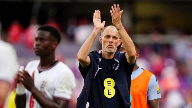Thomas Tuchel cảm thấy đang sống lại cùng tuyển Anh