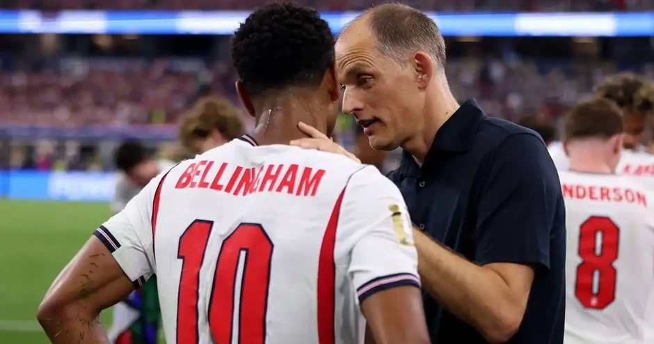 Thomas Tuchel giúp tuyển Anh rũ bỏ sự tù túng thời Southgate Thomas Tuchel giúp tuyển Anh rũ bỏ sự tù túng thời Southgate