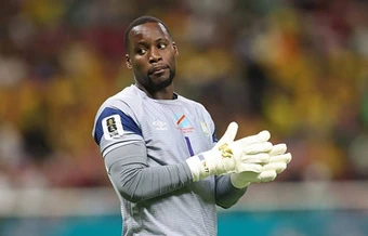 Thủ môn DR Congo lập kỷ lục cứu thua trước Colombia
