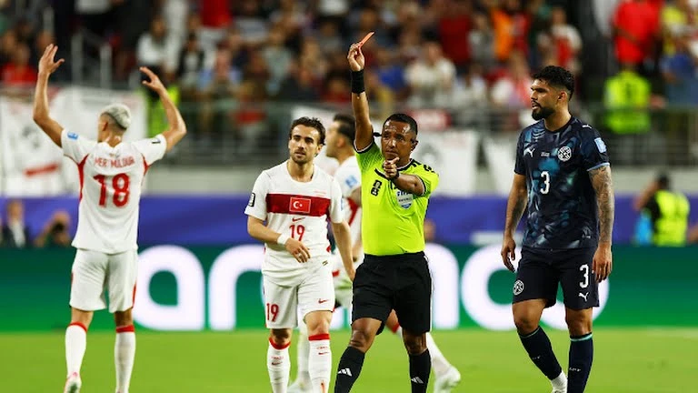 Thua đau đớn Paraguay, Thổ Nhĩ Kỳ bị loại khỏi World Cup 2026 Thua đau đớn Paraguay, Thổ Nhĩ Kỳ bị loại khỏi World Cup 2026