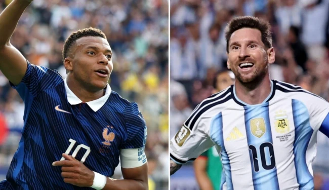 Toàn cảnh cuộc đua Chiếc giày vàng World Cup: Messi, Mbappe thăng hoa Toàn cảnh cuộc đua Chiếc giày vàng World Cup: Messi, Mbappe thăng hoa