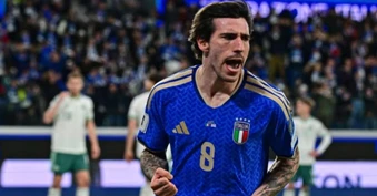 Tonali rực sáng, Italia vào chung kết play-off World Cup