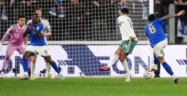 Tonali rực sáng, Italia vào chung kết play-off World Cup Tonali rực sáng, Italia vào chung kết play-off World Cup