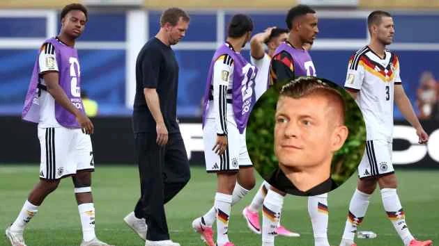 Toni Kroos chê ĐT Đức không có cầu thủ đẳng cấp thế giới Toni Kroos chê ĐT Đức không có cầu thủ đẳng cấp thế giới