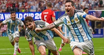 Tranh cãi xoay quanh hành trình vào chung kết World Cup của Argentina