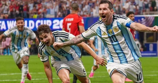 Tranh cãi xoay quanh hành trình vào chung kết World Cup của Argentina
