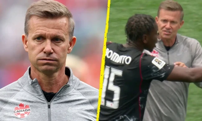 Trọng tài Joao Pinheiro gây phẫn nộ khi từ chối thổi 11m cho Canada