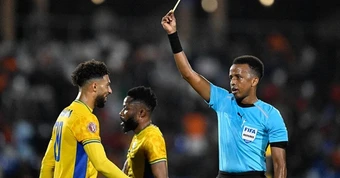 Trọng tài Somalia uất ức vì giấc mơ World Cup bị Mỹ dập tắt