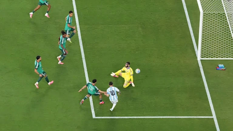 TRỰC TIẾP Argentina 1-0 Algeria: Messi mở tỷ số TRỰC TIẾP Argentina 1-0 Algeria: Messi mở tỷ số
