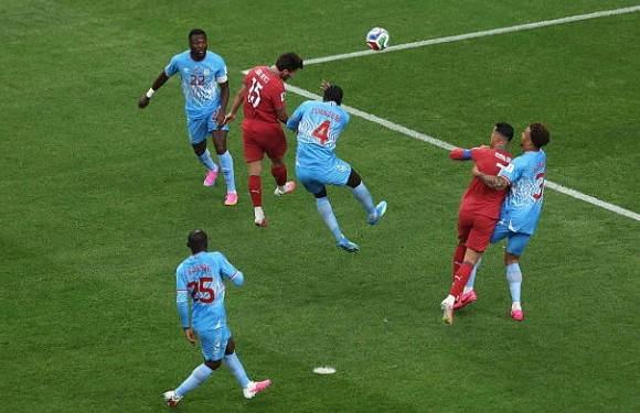 TRỰC TIẾP Bồ Đào Nha 1-1 CHDC Congo: Wissa quân bình tỷ số TRỰC TIẾP Bồ Đào Nha 1-1 CHDC Congo: Wissa quân bình tỷ số