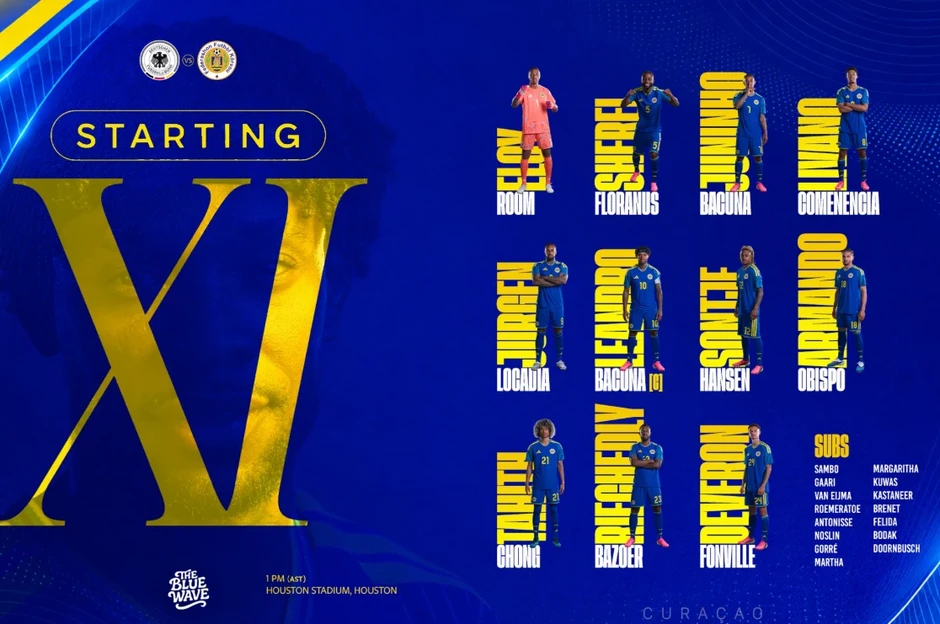 TRỰC TIẾP Đức 2-1 Curacao (H1): Schlotterbeck tỏa sáng