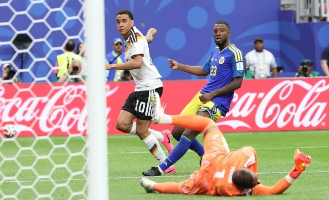 TRỰC TIẾP Đức 5-1 Curacao (H2): Brown ghi tên mình lên bảng tỷ số