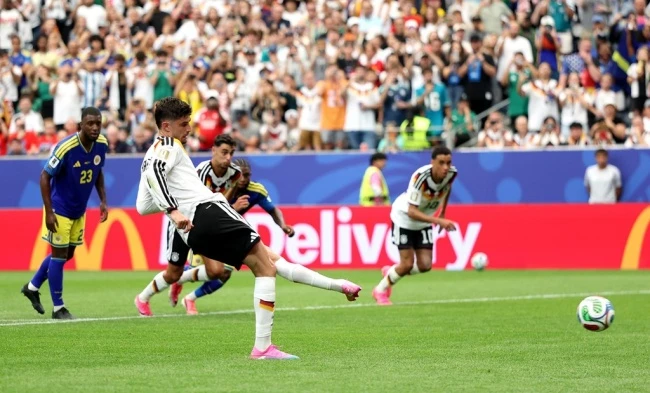 TRỰC TIẾP Đức 7-1 Curacao (H2): Havertz lập cú đúp TRỰC TIẾP Đức 7-1 Curacao (H2): Havertz lập cú đúp