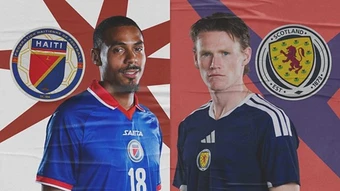 TRỰC TIẾP Haiti 0-0 Scotland (H1): Đội hình ra sân