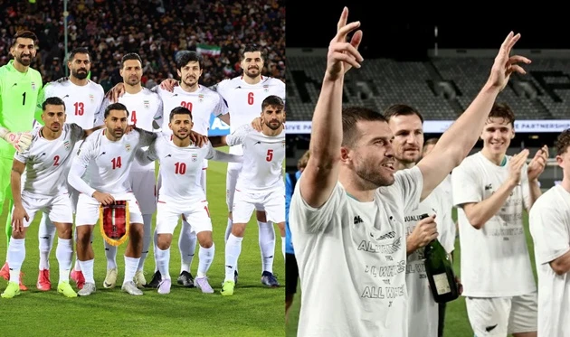 TRỰC TIẾP Iran 0-0 New Zealand (H1): Đội hình ra sân TRỰC TIẾP Iran 0-0 New Zealand (H1): Đội hình ra sân
