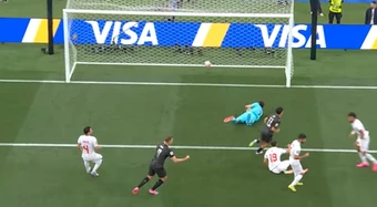 TRỰC TIẾP Iran 0-1 New Zealand (H1): Khung thành rung chuyển