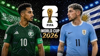 TRỰC TIẾP Saudi Arabia 0-0 Uruguay (H1): Thế trận cân bằng