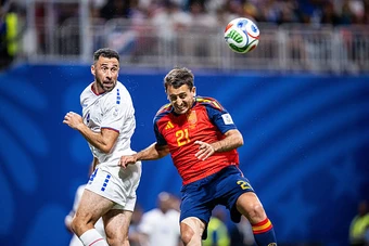 TRỰC TIẾP Tây Ban Nha 0-0 Cape Verde (H1): Ferran Torres sút bóng chạm xà ngang