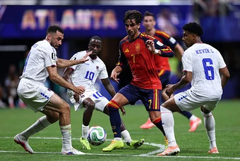 TRỰC TIẾP Tây Ban Nha 0-0 Cape Verde (H2): Hiệp hai bắt đầu