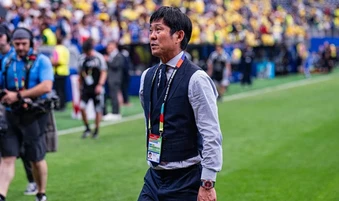 Truyền thông Nhật Bản chỉ trích HLV Moriyasu sau thất bại tại World Cup