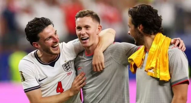 Tuchel giải thích lý do thay Declan Rice ở trận thắng Croatia Tuchel giải thích lý do thay Declan Rice ở trận thắng Croatia